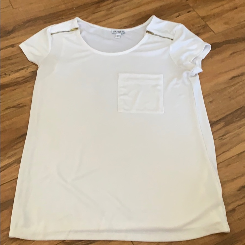 Express white dress shirt